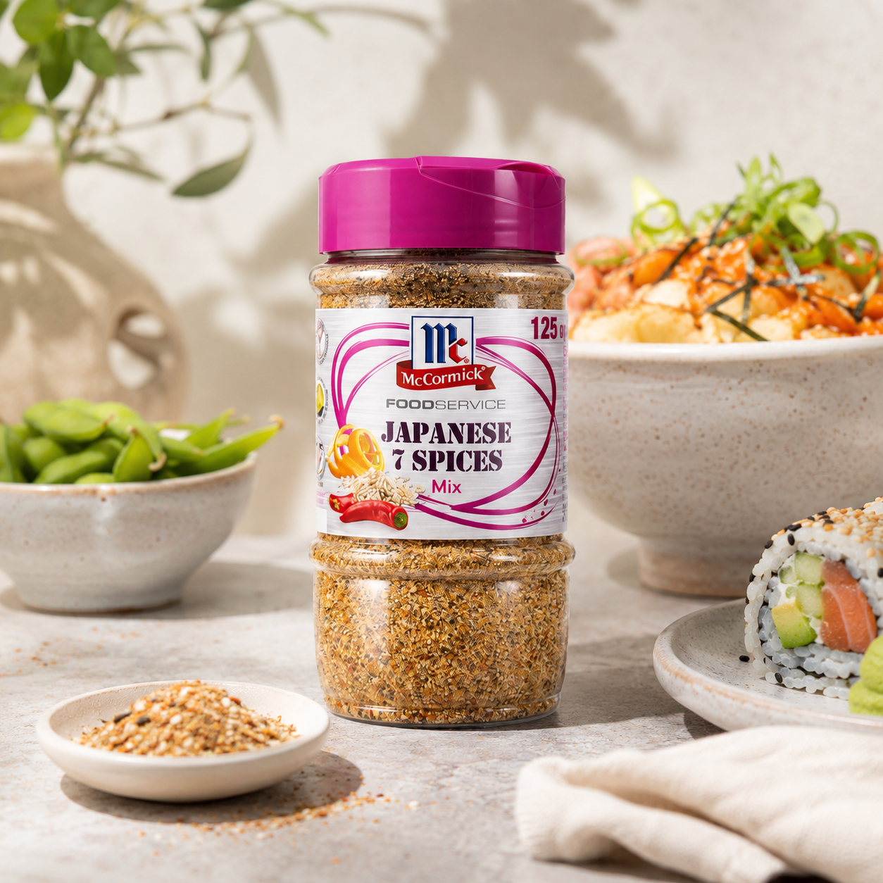 Japanese 7 Spice Mix - 310g