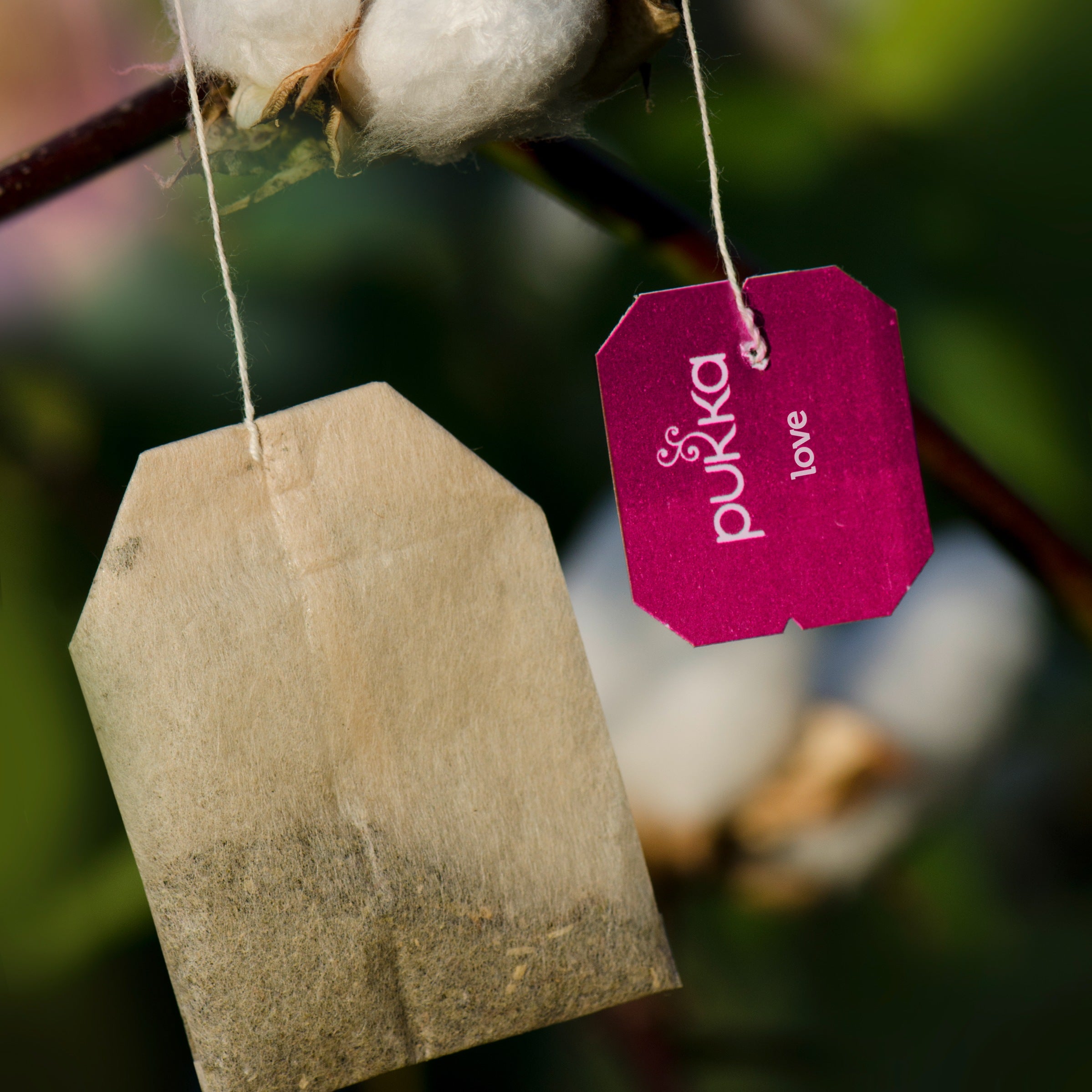 Thé Pukka Love à la rose, à la camomille et à la lavande bio 24 g