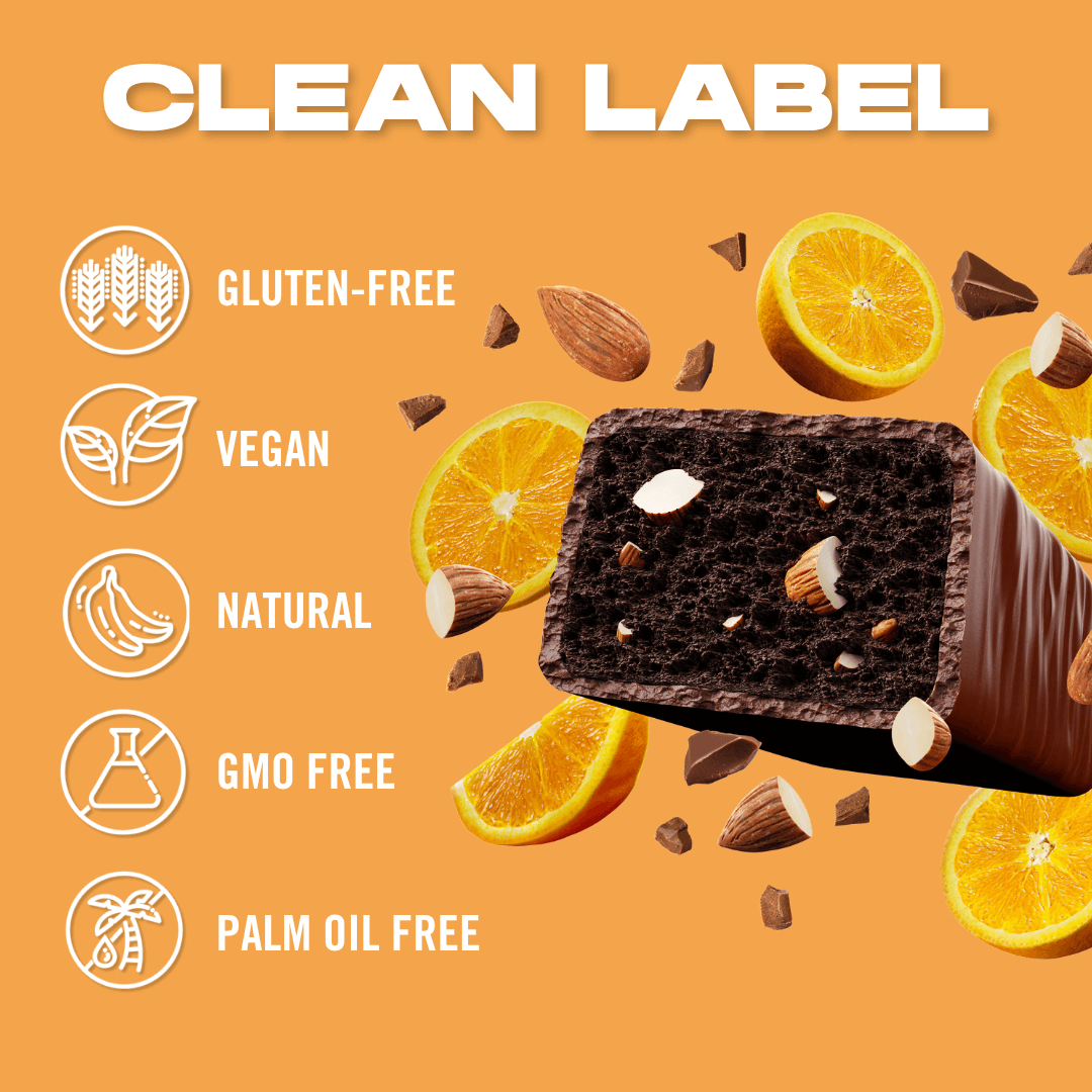 Better Brownie Orange Obsession 40g