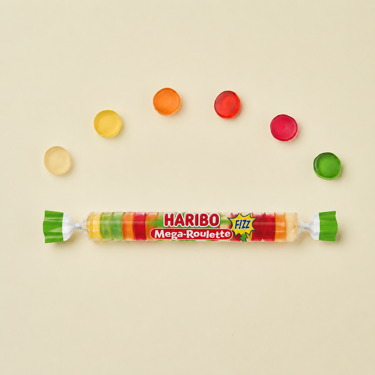 Haribo Mega Roulette Sour 40 x 45g