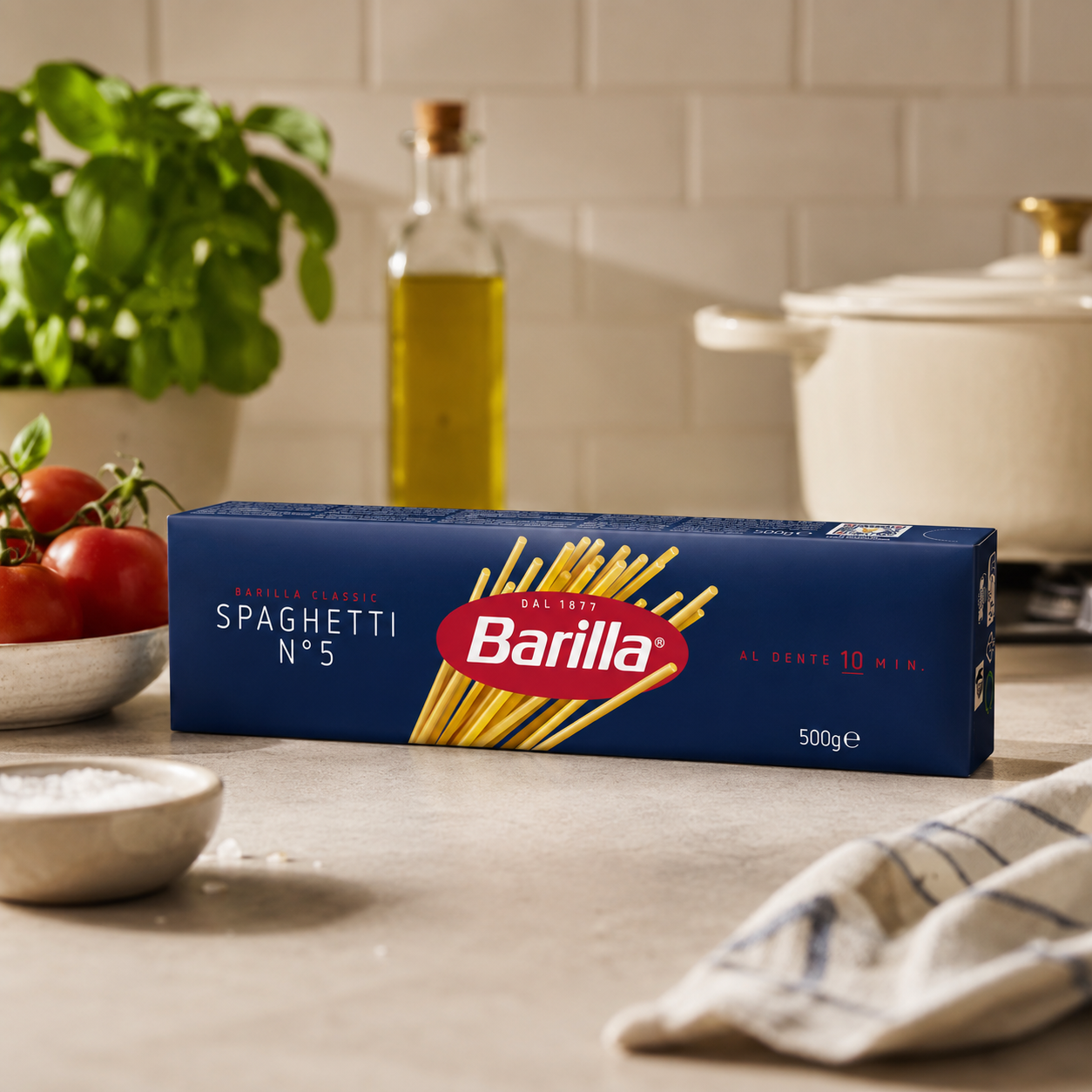 Barilla Spaghetti No. 5 - 500g