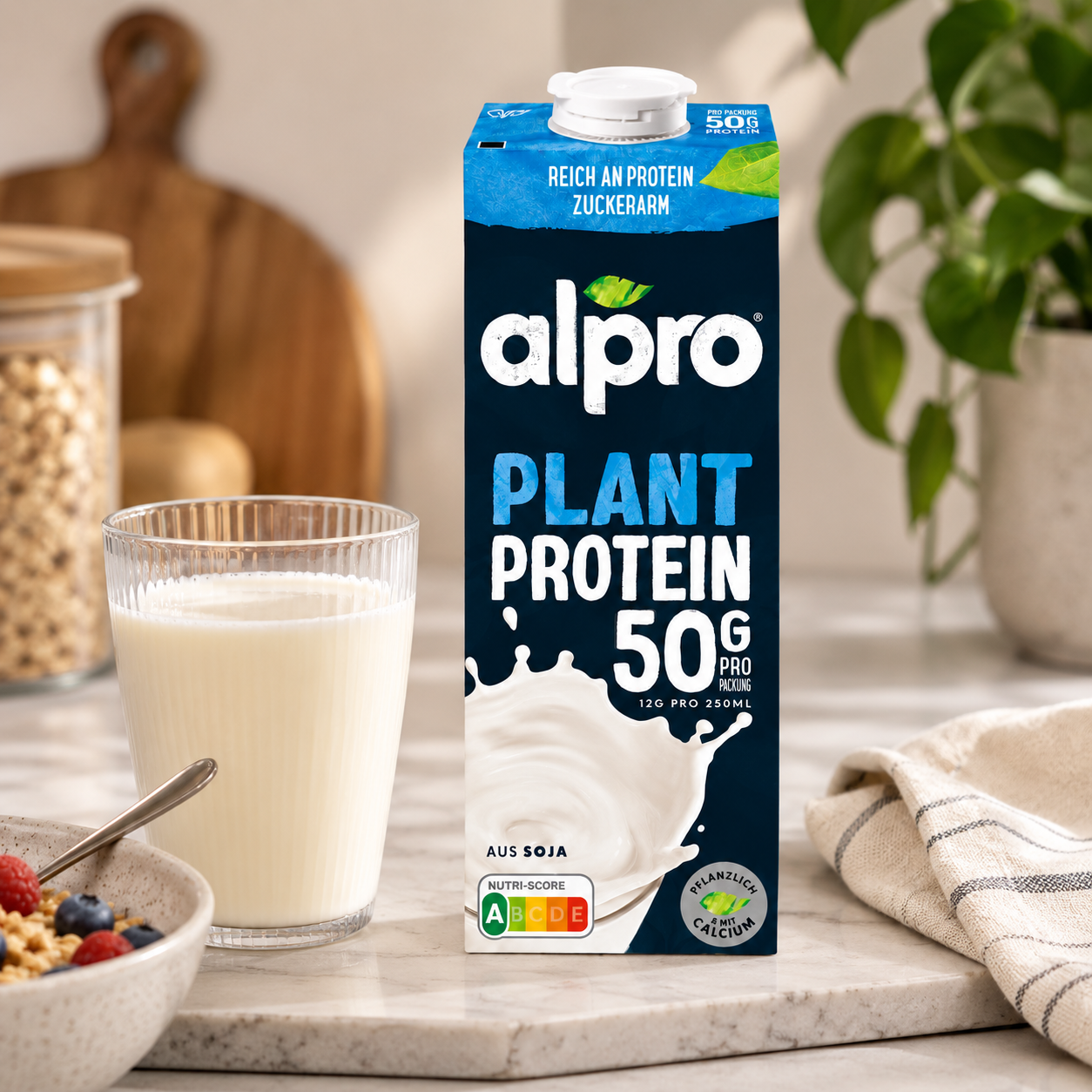 Protein Sojadrink Nature 1l
