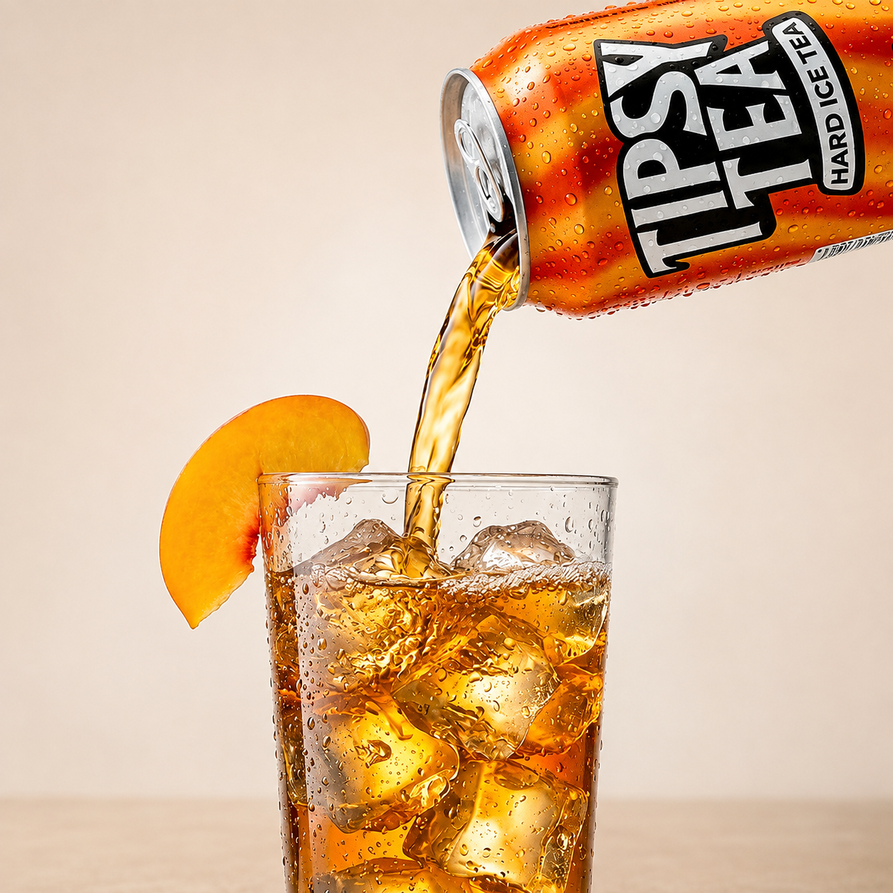 Tipsy Tea Pêche 330 ml