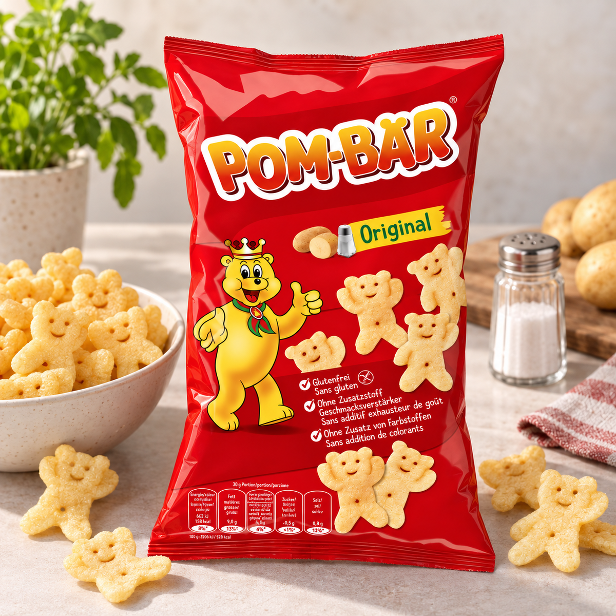 Pom-Bär Original 100g