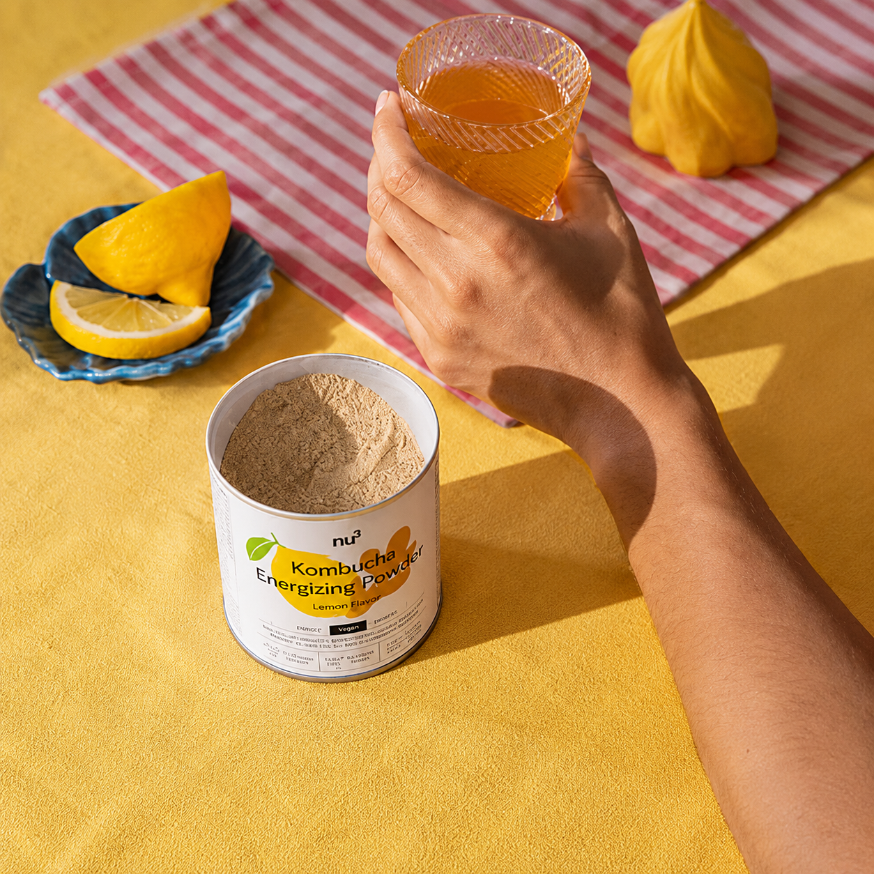 Kombucha Energizing Powder 150g