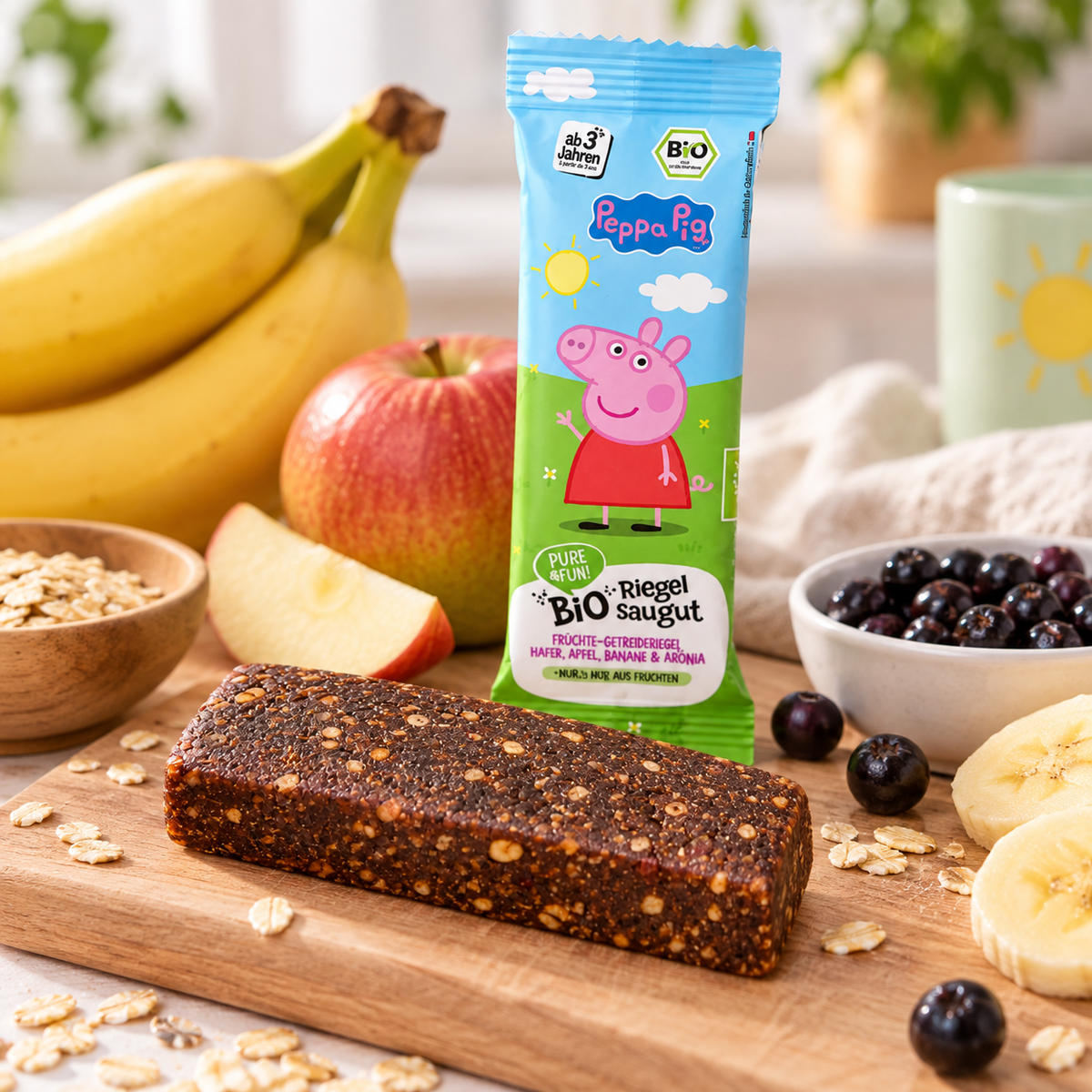Barres de fruits Peppa Pig Bio Pack de 25 - 625g