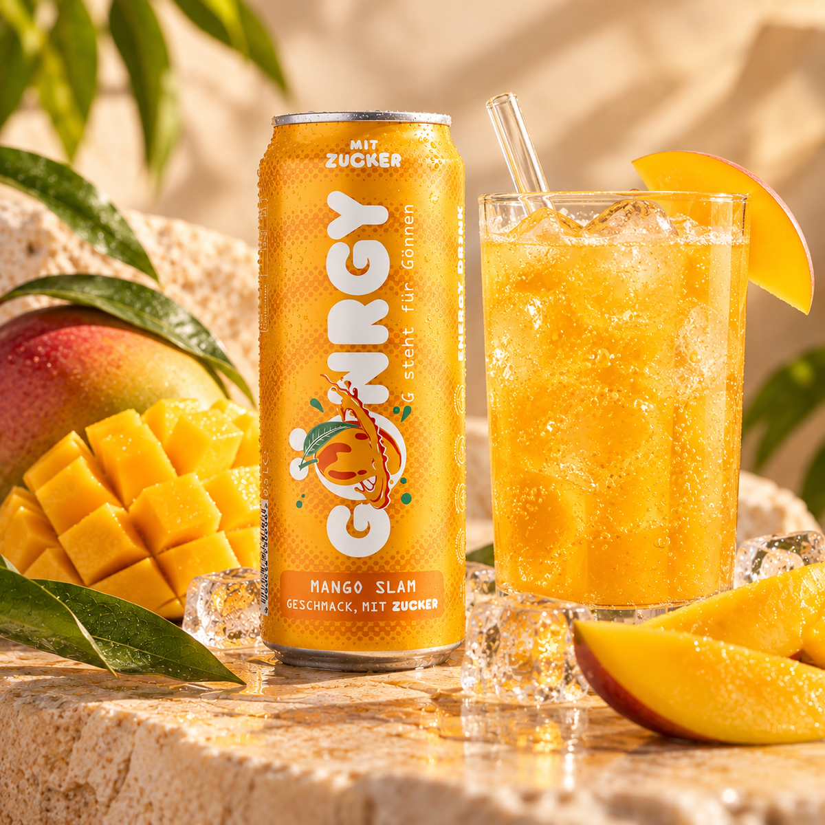 Gönrgy Mango Slam 24 x 500 ml