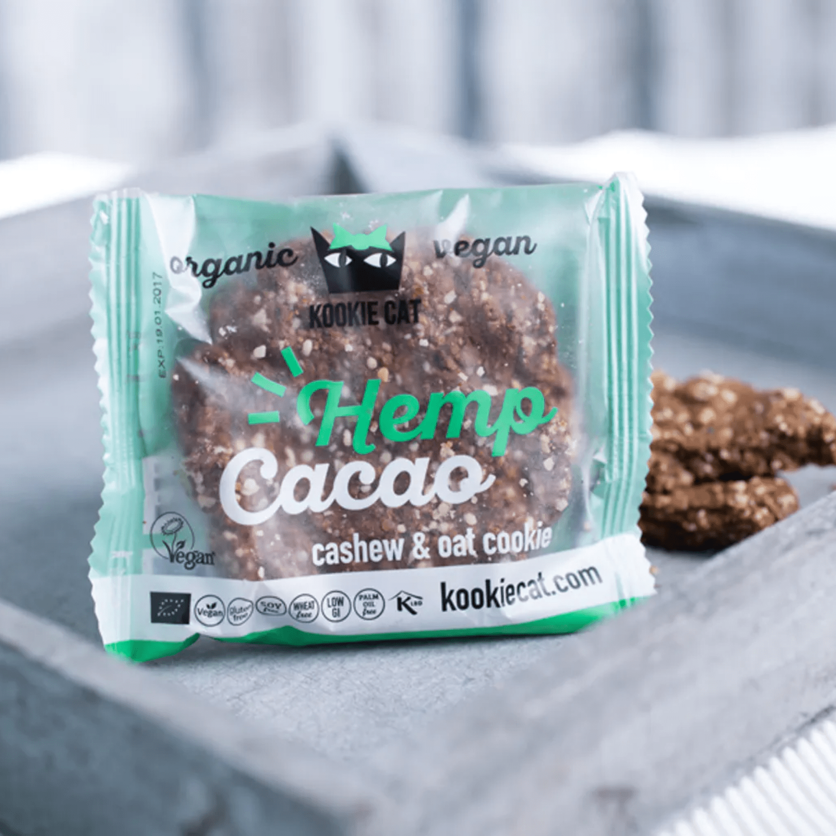 Hemp & Cacao Cookie Bio 50g