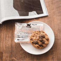 Vanille et biscuits aux pépites de chocolat 50g