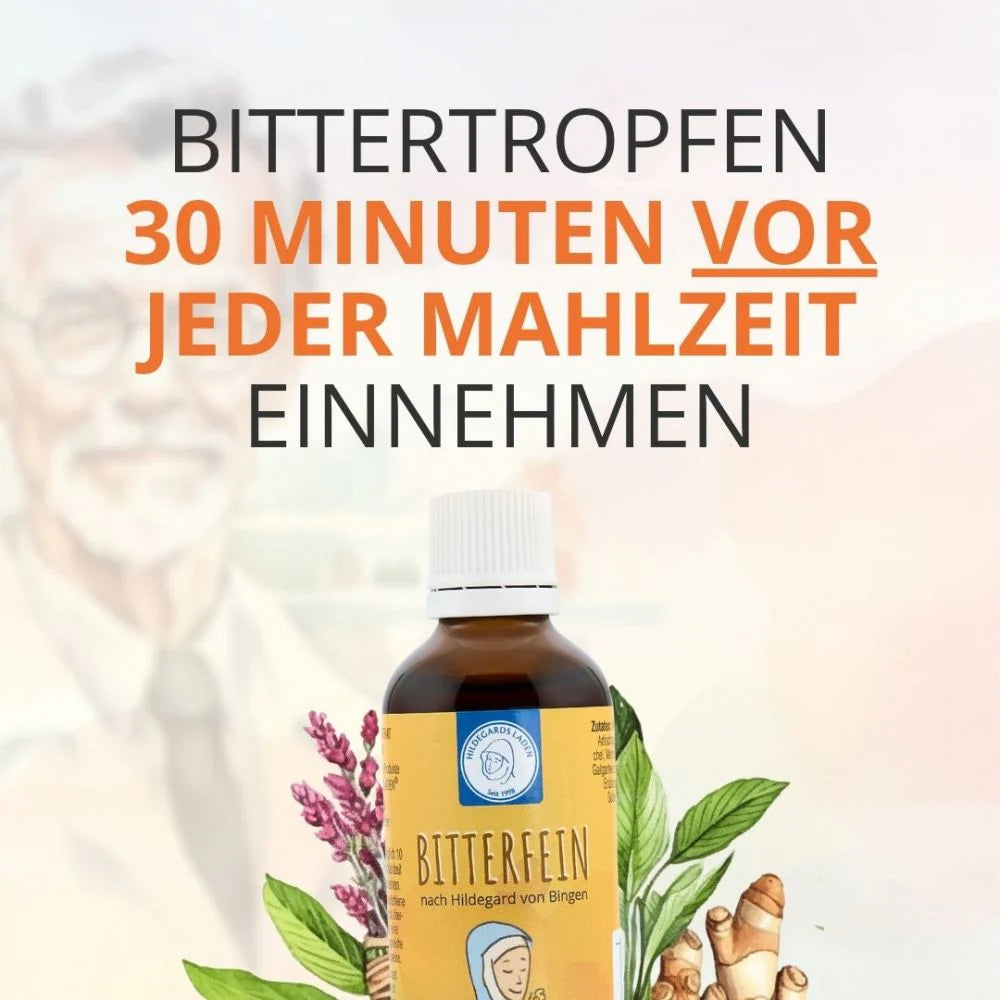 Kräuterbitter-Tropfen Bitterfein 20ml