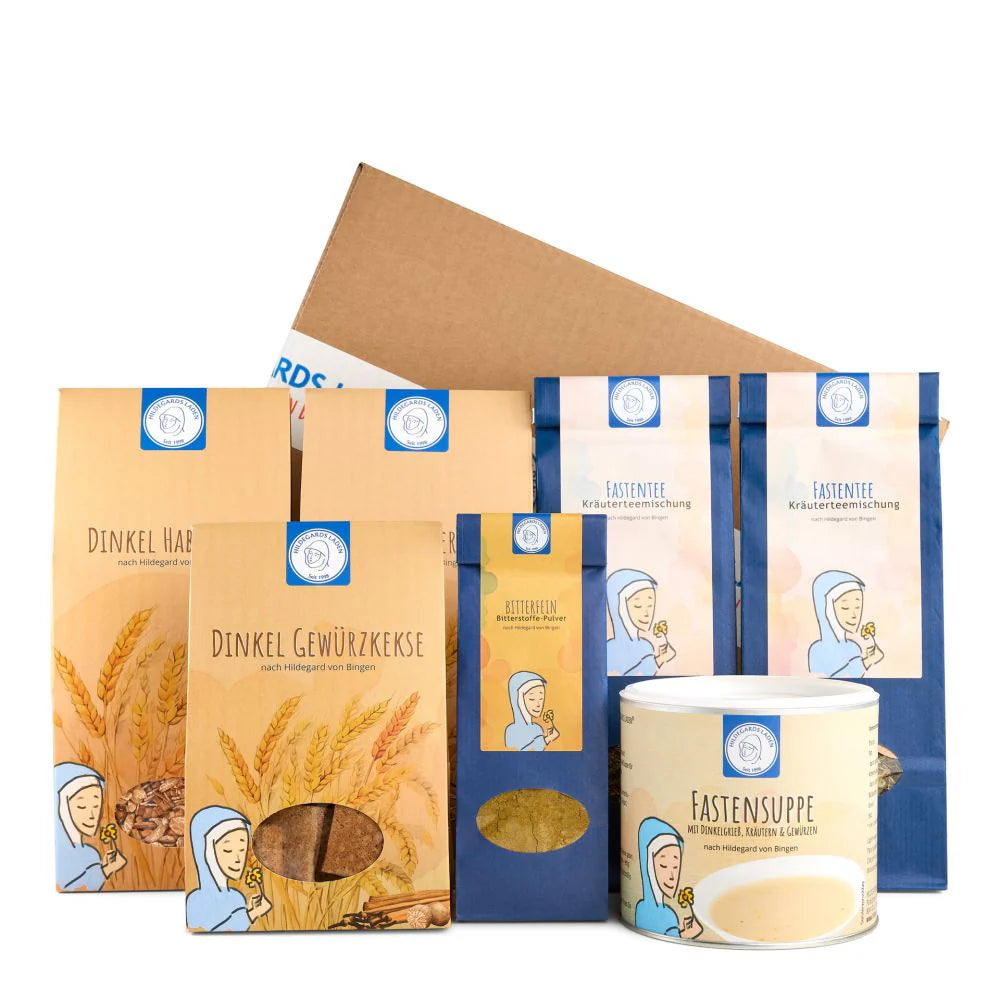 Fastenkur Paket - Hildegard von Bingen