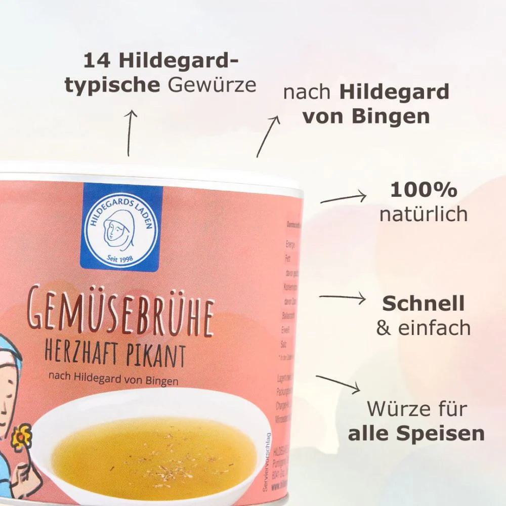 Gemüsebrühe Bouillon Herzhaft Pikant 380g
