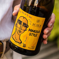 Mimosa Style Sparkling Tea Bio 750ml