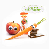 Riegel Apfel & Karotte Bio - 4er Pack - 92g