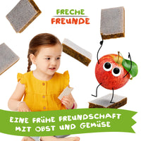 Riegel Apfel & Karotte Bio - 4er Pack - 92g
