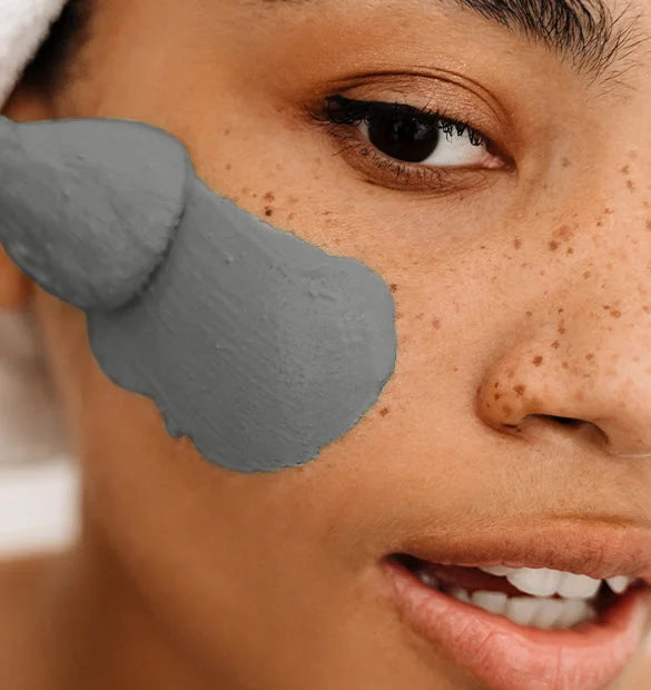 Masque visage à l'argile noire 100 ml