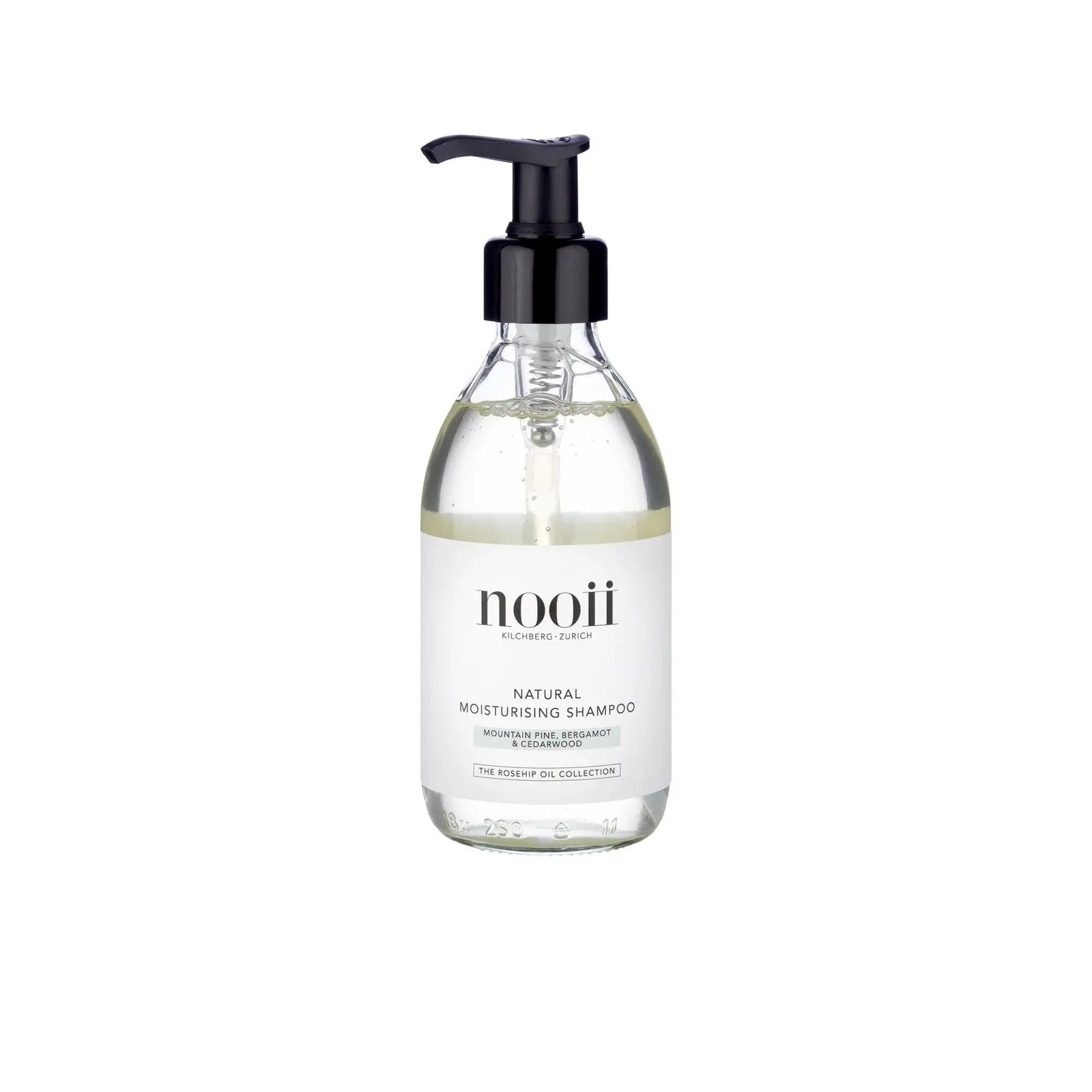 Natural Moisturizing Shampoo - Mountain Pine, Bergamot & Cedarwood Bio 250ml