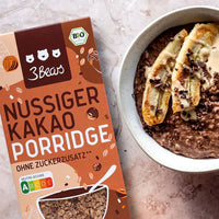 Porridge Nussiger Kakao Bio 350g