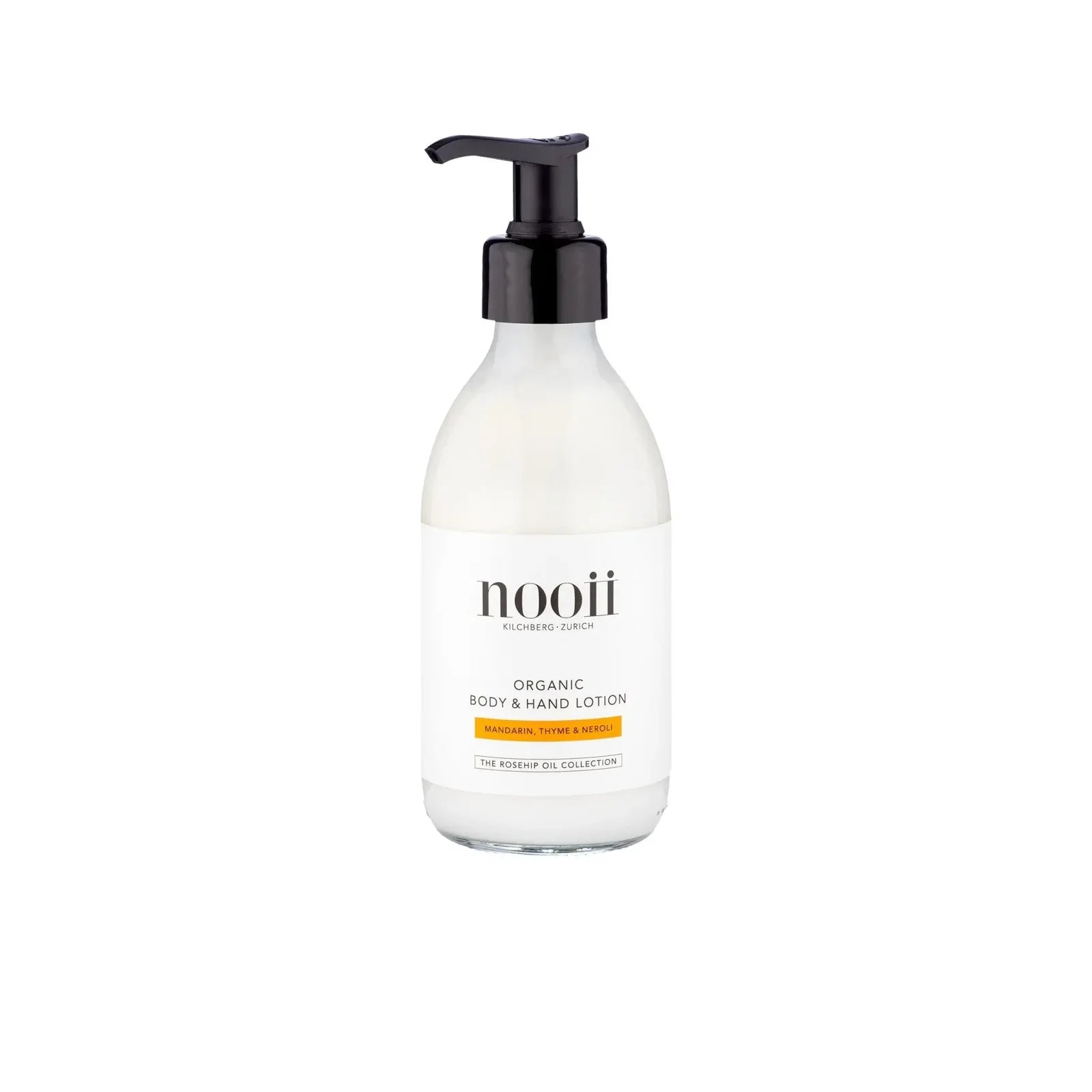 Lotion Corps et Mains - Mandarine, Thym et Néroli Bio 250 ml
