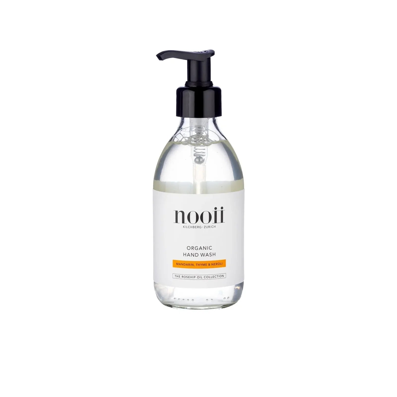 Savon pour les mains - Mandarine, thym et néroli bio 250 ml