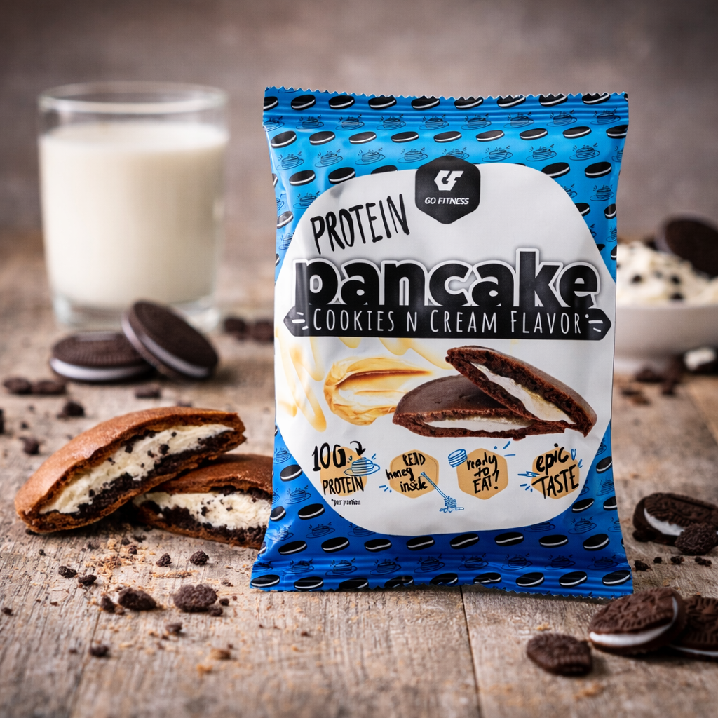 Protein Pancake Cookies n Cream 55g