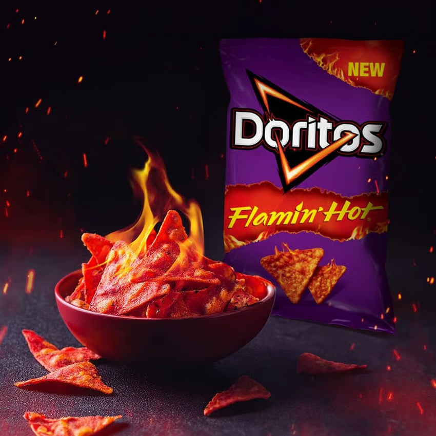 Doritos Chips Flamin‘ Hot 75g