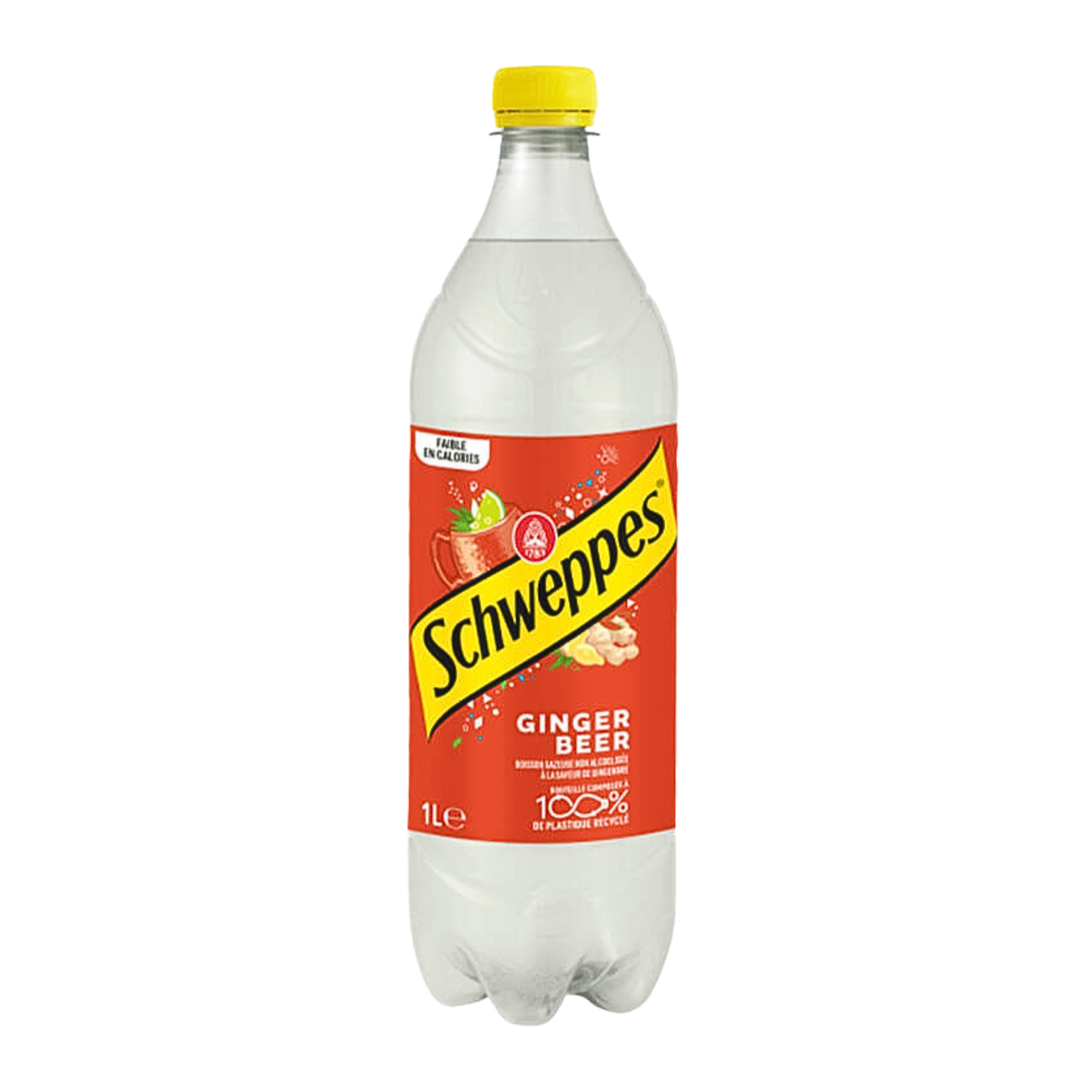 Schweppes Ginger Beer 1l