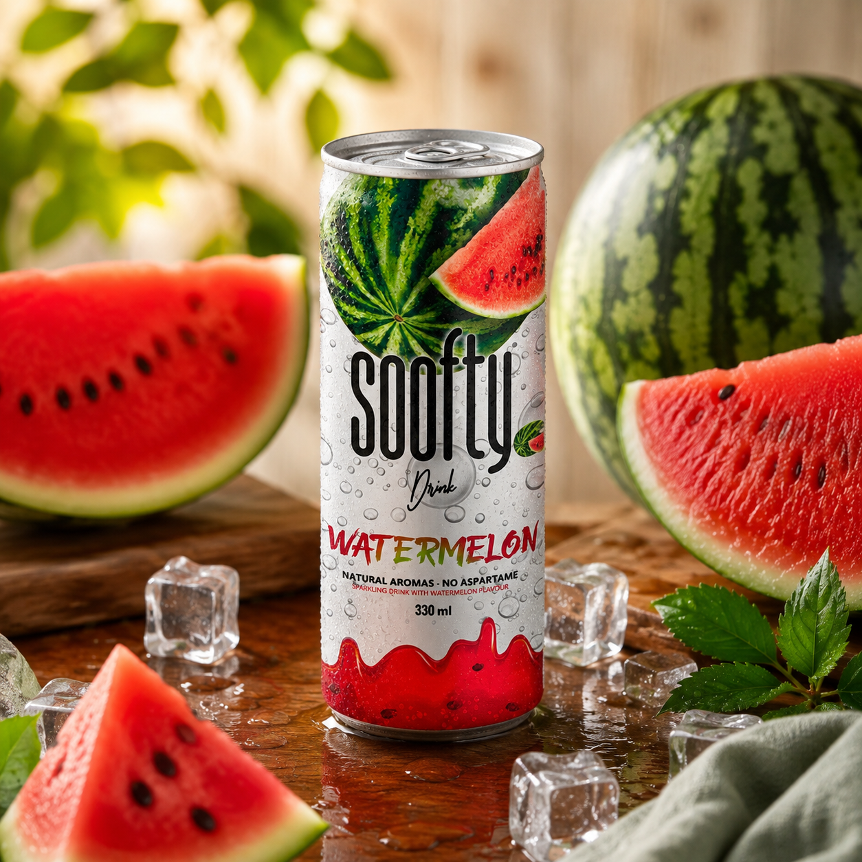 Soofty Drink Wassermelone 330ml