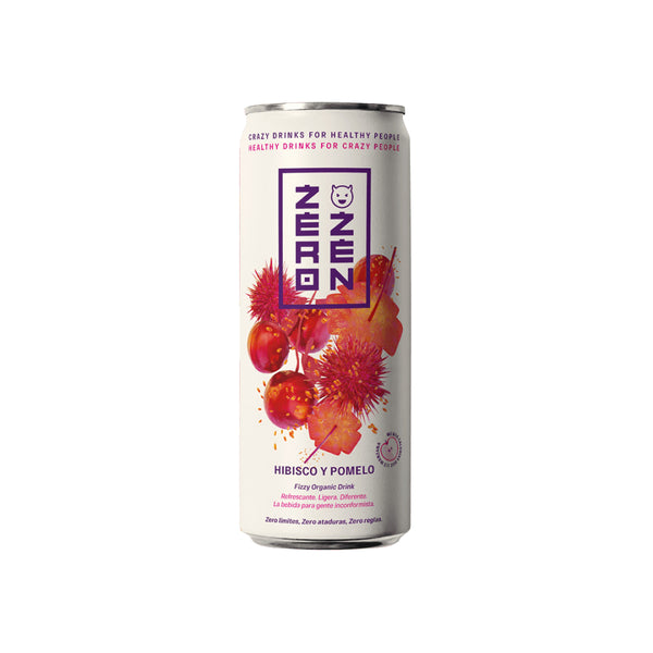 Zerozen Drink Hibiscus & Pamplemousse 330ml