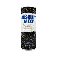 Absolut Mixt Guarana & Pineapple 250ml