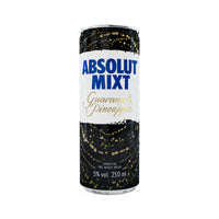 Absolut Mixt Guarana & Pineapple 12 x 250ml