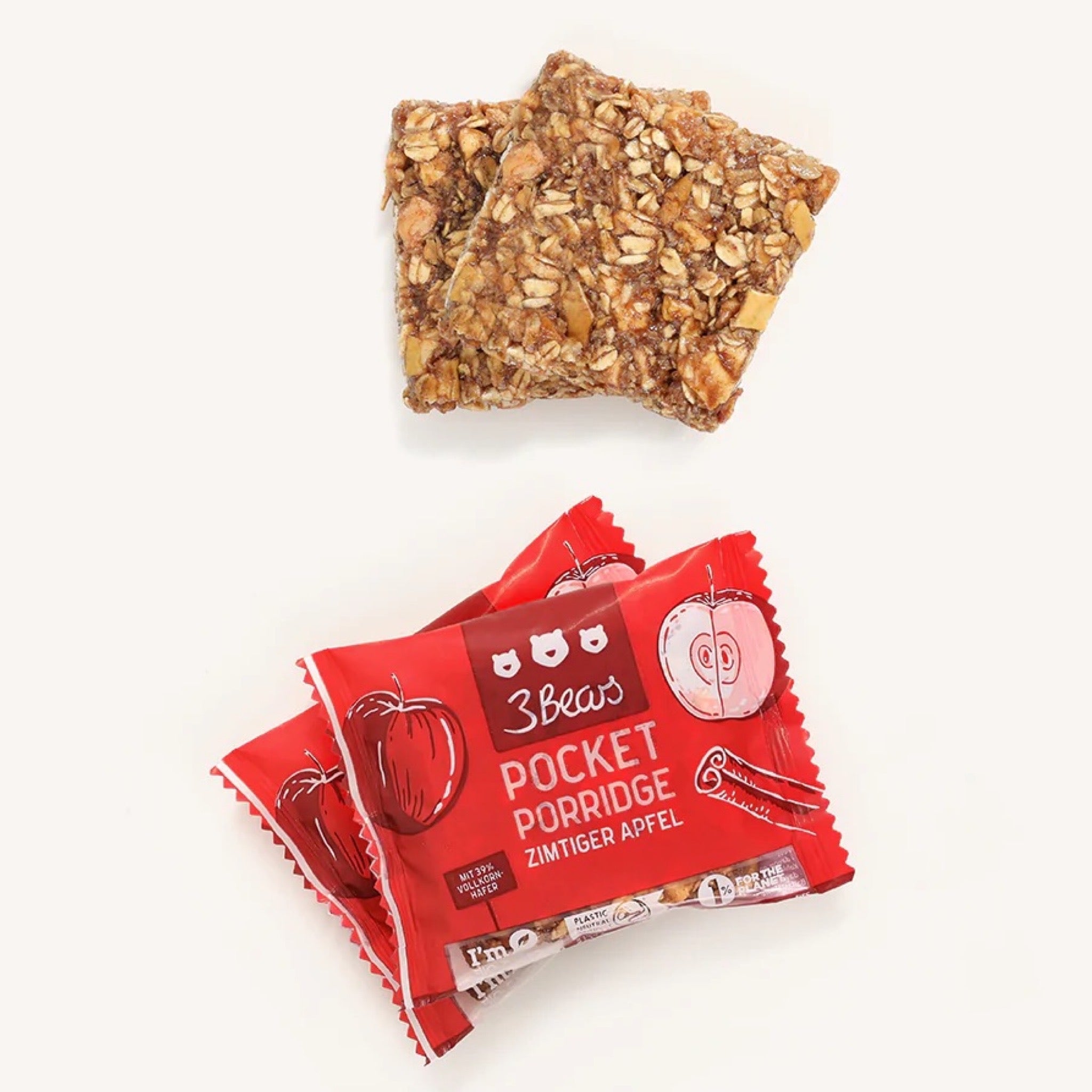 Pocket Porridge - Zimtiger Apfel 55g