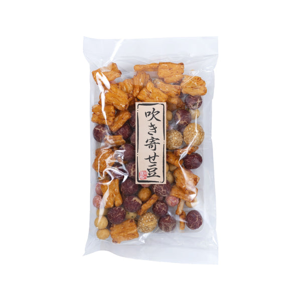 Erdnuss Cracker Mix Fuki 120g
