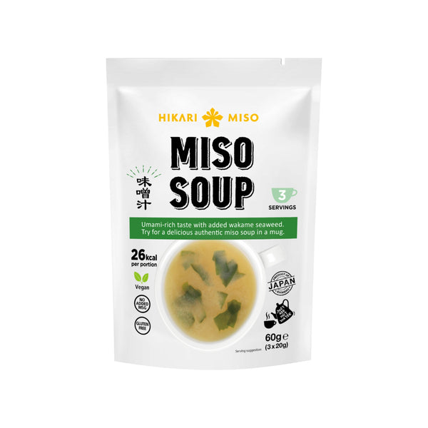 Instant Miso Suppe 60g