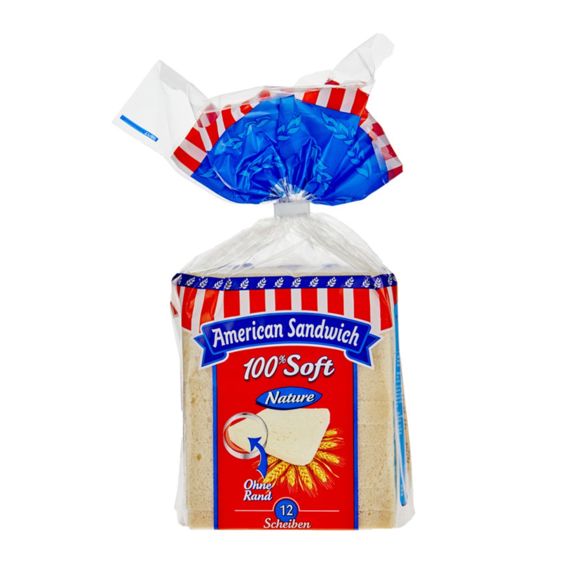 Toast Nature ohne Rand 500g
