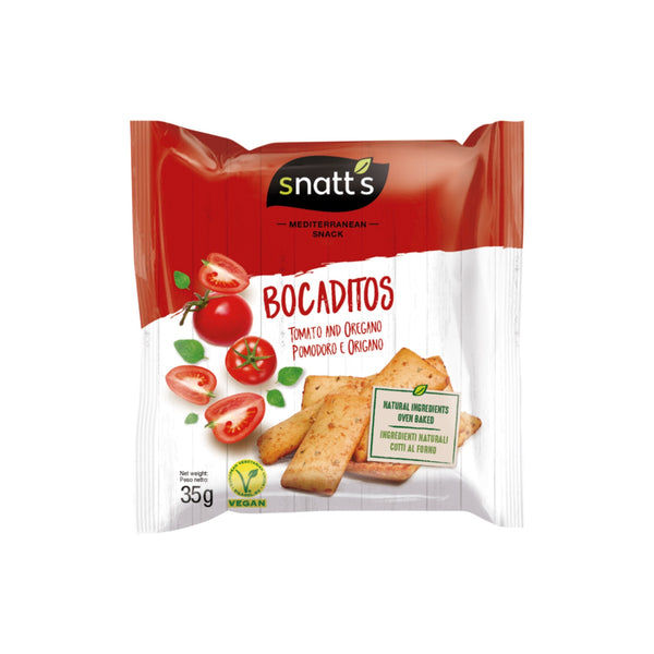 Brotsnack Tomate & Oregano 35g