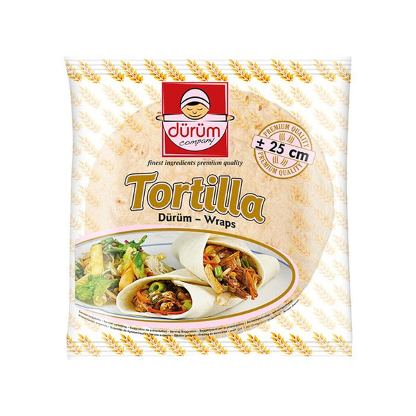 Tortilla Wraps 25cm - 6 Stk. - 370g